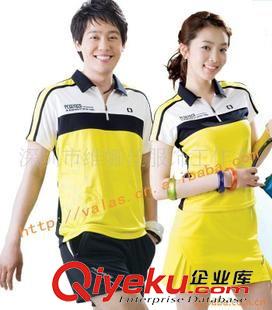 運動休閑套裝 深圳供應低價網球運動裝休閑運動裝/吸濕排汗穿著舒適原始圖片3