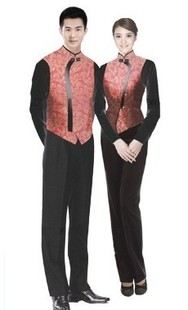 酒店制服 供應酒店冬季工作服制服  客服部/大堂/ 廚房 /餐廳/禮儀/工作服原始圖片2