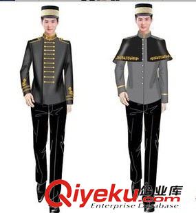 酒店制服 供應酒店冬季工作服制服  客服部/大堂/ 廚房 /餐廳/禮儀/工作服原始圖片3