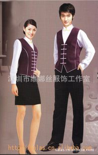 酒店制服 深圳專業批量生產價優酒店咨客服 服務員 前臺工作服