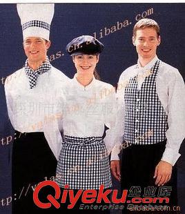 酒店制服 供應酒店新款廚師工作服  廚師工作服定做 工作服廠原始圖片3