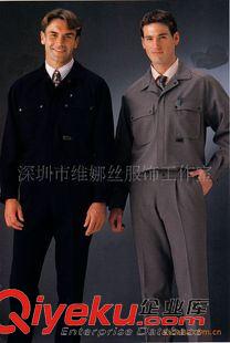 夏、冬季 工程服 工作服 供應秋冬滌棉長袖工作服   工業電子專業工作服 專業設計原始圖片3