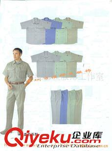 夏、冬季 工程服 工作服 供應(yīng)工作服套裝  工業(yè)  電子業(yè)  輕工業(yè)  夏裝 冬裝工服原始圖片3