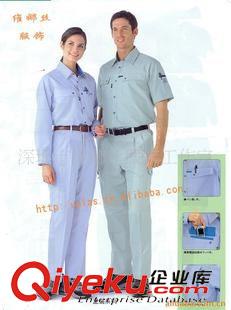 夏、冬季 工程服 工作服 供應(yīng)短袖工作服  長袖工作服  工業(yè)  電子業(yè) 食品業(yè)  工作服原始圖片2