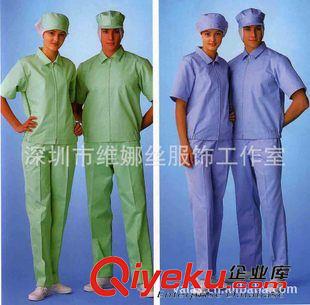 防靜電服 提供銷售 防塵服  kj防  連體護工服   歡迎訂購原始圖片2