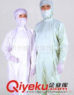 防靜電服 供應(yīng)kj防塵工作服   食品加工工作服  輕工業(yè)工作服原始圖片2