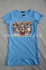 廣告衫／T恤衫 銷售2011年度{zx1}款男女式T恤衫  休閑服   批量加工生產(chǎn)原始圖片3