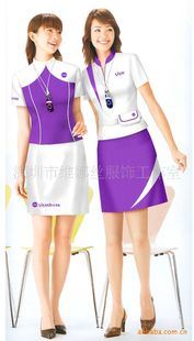 促銷服 供應(yīng)車展促銷服裝    產(chǎn)品促銷服  商場促銷服原始圖片2