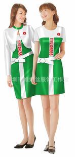 促銷服 供應(yīng)女款韓板商場(chǎng)促銷服  商業(yè)活動(dòng)促銷服原始圖片3