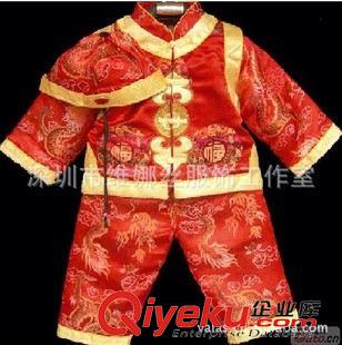 唐裝 廠家直銷 2012年{zx1}款  新年唐裝 小孩唐裝 旗袍 唐裝小棉襖