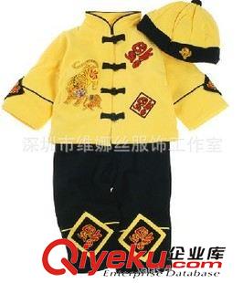 唐裝 廠家直銷 2012年{zx1}款  新年唐裝 小孩唐裝 旗袍 唐裝小棉襖原始圖片2