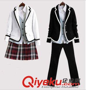 未分類 秋冬學院派校園風校服制服訂做