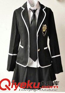 未分類 秋冬日式英倫學院風校服套裝 長袖短裙白襯衣領帶