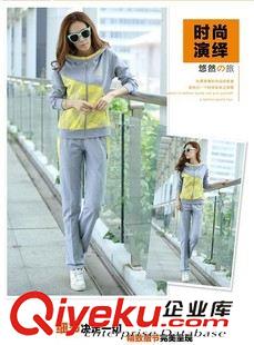 未分類 加大加肥款 秋冬長袖時(shí)尚運(yùn)動(dòng)服原始圖片2