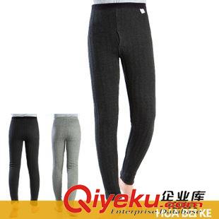 男式保暖褲 廠家批發(fā)冬季新款熱能褲中老年男女士款黃金甲全護(hù)純棉加厚保暖褲