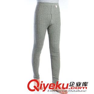 男式熱能褲 2014冬季抗寒熱能褲 中老年男士熱能防寒護(hù)膝護(hù)臀三護(hù)加厚熱能褲原始圖片3