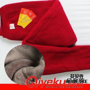 女式熱能褲 廠家直批 2014女士保暖加絨加厚全護(hù)打底褲無縫熱能全棉保暖褲原始圖片2