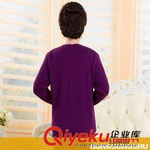 女式保暖內(nèi)衣 2014冬季新版女士對襟熱能保暖上衣中老年黃金甲保暖內(nèi)衣廠家批發(fā)原始圖片2
