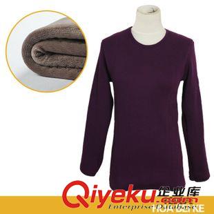 女式保暖背心 北方秋冬必備保暖內(nèi)衣 老少皆宜女士套頭加厚無縫塑身保暖背心