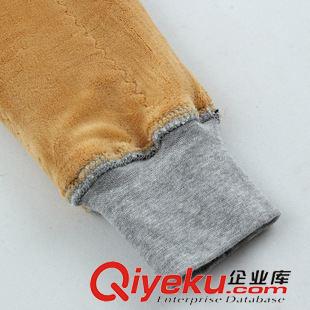 童裝系列 北方冬季女孩必備加絨加厚兒童打底褲 不起球女童保暖褲原始圖片2