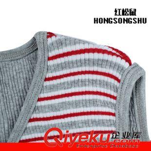 童裝系列 女款兒童熱能不護(hù)絨保暖馬甲加厚背心廠家直銷原始圖片3