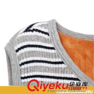 童裝系列 男款兒童熱能護(hù)絨保暖馬甲加厚背心廠家直銷原始圖片3