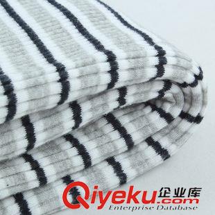 童裝系列 廠家批發(fā)男兒童加絨加厚三護(hù)保暖褲 純棉條紋不倒絨男童保暖褲原始圖片2