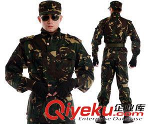 ☆☆戶外服裝系列☆☆ 特種兵迷彩服套裝軍裝套裝軍服男戶外野戰(zhàn)作訓(xùn)服男真人cs對戰(zhàn)服裝原始圖片3