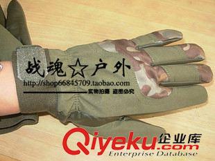 ☆☆  手套系列 ☆☆  zp07防寒內手套03荒漠迷彩特種兵全指厚冬戰術戶外軍騎戰術保暖原始圖片2