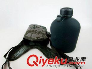 ☆☆ 食品系列 ☆☆ 【正品】10水壺 07式迷彩戶外水壺 南京七禾不銹鋼旅行 送水壺套原始圖片3