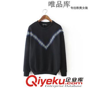 10.8 2015秋冬新品棉襖歐美風(fēng) 立領(lǐng)拉鏈菱形純色女士短款棉衣批發(fā)