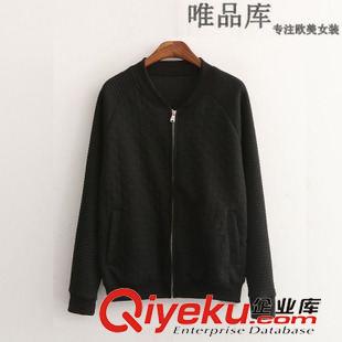 10.6 歐洲站爆款2015秋冬裝新款褲子女加大碼破洞腳口毛邊緊身牛仔褲