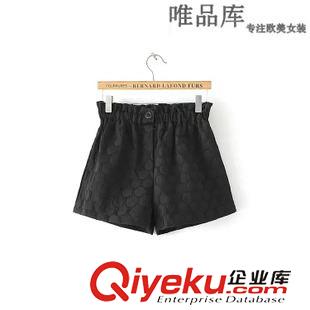 8.28 歐洲站2015秋季女裝新品 翻領大格子單口袋后背扣中袖襯衫