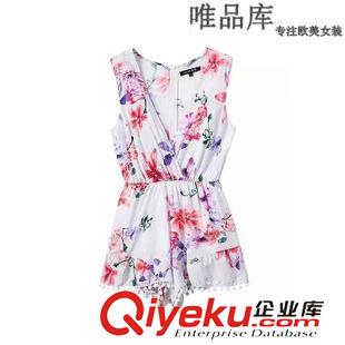 7.3 歐美2015秋裝新款女裝 現貨批發(fā)可愛貓咪印花不規(guī)則下擺長袖襯衫