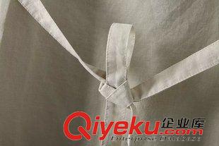 6.5 2015夏季女裝 棉麻連衣裙 文藝氣質無袖背心裙 裙子 廠家直銷原始圖片3