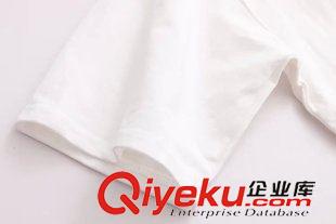 5.29 2015夏裝 韓版女裝 東大門爆款雪紡拼接字母圓領短袖T恤式連衣裙原始圖片3