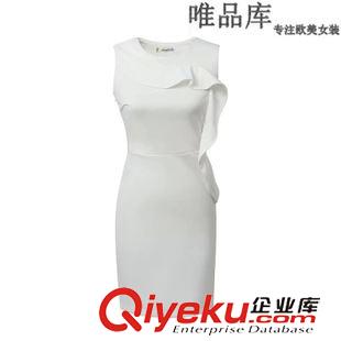 5.28 速賣通貨源 2015夏裝新款歐美女裝樹葉印花無袖雪紡襯衫 女式