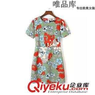 5.28 唯品庫 2015夏季新款 歐美女裝 百褶牛仔半身裙 廠家直銷