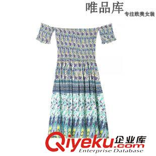 5.4 速賣通ebay2015歐洲站女裝歐美風(fēng)沙灘度假性感印花連體短褲女