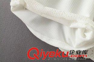 打底褲、防曬衣等小件 歐洲站 2015夏季新款歐美女裝純色花邊百搭松緊腰短褲 安全褲原始圖片3