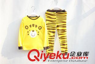 套裝 2015春秋韓版童套裝 廠家直銷厚大毛圈 火雞套裝 帥氣男童款初春