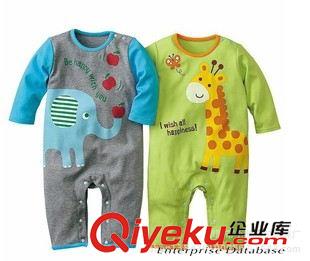 套裝 廠家直銷(xiāo)nissen4色卡通爬服 動(dòng)物爬服 時(shí)尚帥氣可愛(ài) 童爬服原始圖片2