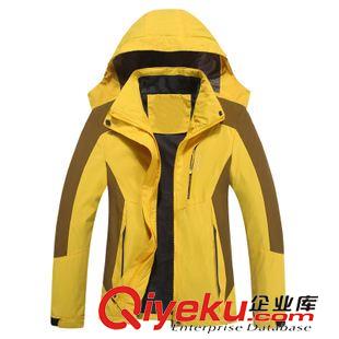 春/秋沖鋒衣 直銷春季新款戶外運動女子沖鋒衣春登山服單件外套男士情侶沖鋒衣原始圖片2