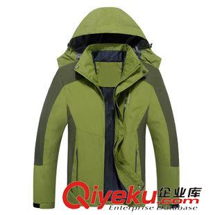 春/秋沖鋒衣 直銷春季新款戶外運動女子沖鋒衣春登山服單件外套男士情侶沖鋒衣原始圖片3