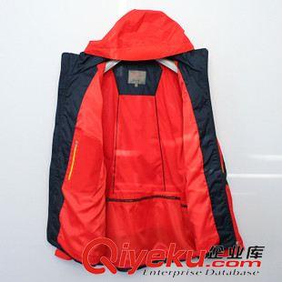 皮膚衣 單沖 韓版新款春秋冬男款戶外登山服拼色連帽單沖鋒衣滑雪服廠家批發(fā)