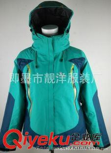 沖鋒衣 外貿(mào)原單韓版戶外登山服可拆卸軟殼內(nèi)膽2件套防水滑雪服沖鋒衣女