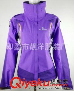 沖鋒衣 外貿(mào)原單韓版戶外登山服可拆卸軟殼內(nèi)膽2件套防水滑雪服沖鋒衣女