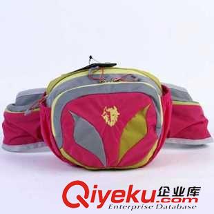 腰包 牛頭刺繡2014專柜新款時尚拼色腰包15-20升戶外登山騎行男女腰包原始圖片2