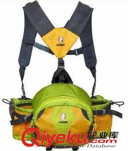 腰包 2014韓版克潮流新款戶外登山包運(yùn)動(dòng)腰包 男女情侶款2用腰包批發(fā)