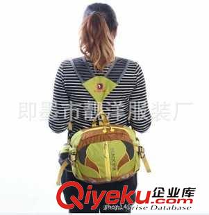 腰包 外貿(mào)韓國原單牛頭男女戶外登山包 徒步休閑包斜跨單肩腰包雙肩包
